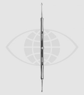 Needle and Curette
