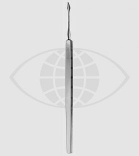 Foreign-Body Needle, curved