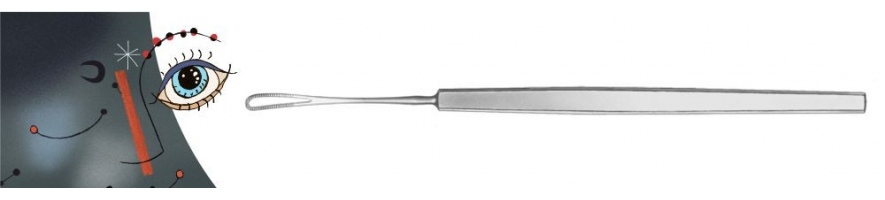 Enucleation Spoon