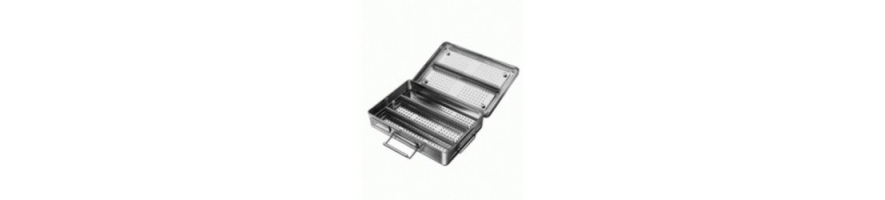 Sterilisation Trays, plastic